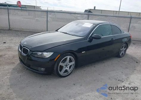 2008 BMW 335I z USA, uszkodzony, nr VIN WBAWL73518PX54655